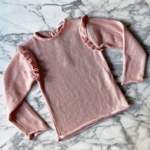 Wedoble Merino Wool Sweater Rose Pink 36M